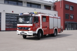 HLF 20/20 - Homburg - Mitte - Feuerwehrfahrzeug in Homburg, Kreisstadt