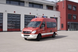 ELW 1 - Homburg - Mitte - Feuerwehrfahrzeug in Homburg, Kreisstadt