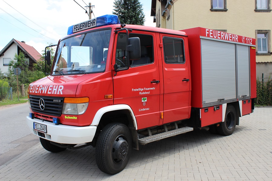 TSF-W/Z - Lindenau - Feuerwehrfahrzeug in Radebeul