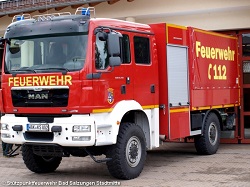 Dekon-LKW P - Bad Salzungen - Mitte - Feuerwehrfahrzeug in Bad Salzungen