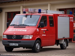 KLAF - Bad Salzungen - Mitte - Feuerwehrfahrzeug in Bad Salzungen