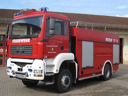 TLF 24/50 - Bad Salzungen - Mitte - Feuerwehrfahrzeug in Bad Salzungen