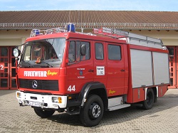 LF 16/12 - Bad Salzungen - Mitte - Feuerwehrfahrzeug in Bad Salzungen