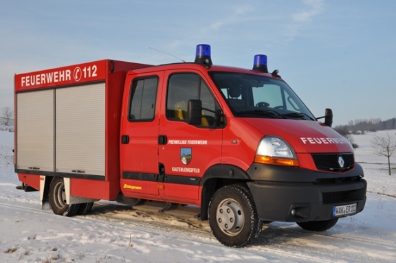TSF-W - Kaltenlengsfeld - Feuerwehrfahrzeug in Kaltenlengsfeld