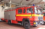 LF 16/12 - Bad Berka - Feuerwehrfahrzeug in Bad Berka