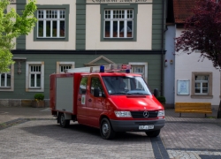 KLF-Th - Bad Blankenburg - Feuerwehrfahrzeug in Bad Blankenburg