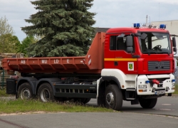 WLF - Bad Blankenburg - Feuerwehrfahrzeug in Bad Blankenburg