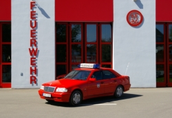 ELW 1 - Neustadt an der Orla - Feuerwehrfahrzeug in Neustadt an der Orla