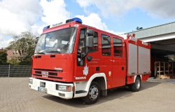 HLF 10 - Haldern - Feuerwehrfahrzeug in Rees