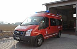 MTF - Haffen-Mehr - Feuerwehrfahrzeug in Rees