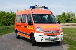 MTW - Walldorf - Feuerwehrfahrzeug in Mörfelden-Walldorf