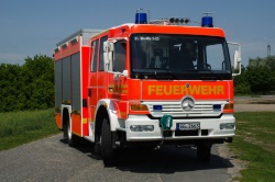 HTLF 16/25 - Walldorf - Feuerwehrfahrzeug in Mörfelden-Walldorf