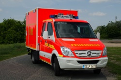 GW-Logistik - Walldorf - Feuerwehrfahrzeug in Mörfelden-Walldorf
