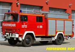 LF 16/8 - Wache 1 - Hauptwache - Feuerwehrfahrzeug in Hof