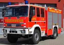 HLF 20/20 - Wache 1 - Hauptwache - Feuerwehrfahrzeug in Hof