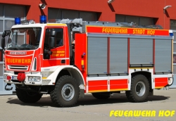 RW 2 - Wache 1 - Hauptwache - Feuerwehrfahrzeug in Hof