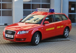 KdoW - Wache 1 - Hauptwache - Feuerwehrfahrzeug in Hof