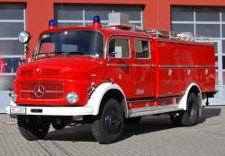 SW 2000 - Wache 1 - Hauptwache - Feuerwehrfahrzeug in Hof