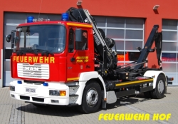 WLF - Wache 1 - Hauptwache - Feuerwehrfahrzeug in Hof