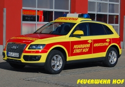 ELW 1 - Wache 1 - Hauptwache - Feuerwehrfahrzeug in Hof