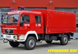GW-Dekon P - Wache 1 - Hauptwache - Feuerwehrfahrzeug in Hof
