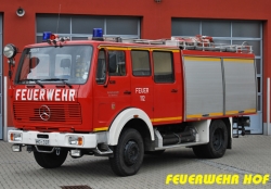 TLF 16/25 - Wache 2 - Baubetriebshof - Feuerwehrfahrzeug in Hof