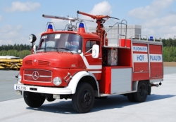 FLF 16/20-5/10 - Wache 3 - Flughafen Hof-Plauen - Feuerwehrfahrzeug in Hof