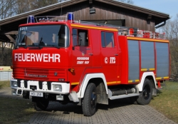TLF 16/25 - Wache 5 - Moschendorf - Feuerwehrfahrzeug in Hof