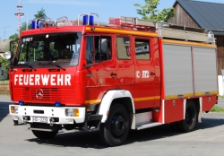 LF 16/12 - Wache 9 - Wölbattendorf - Feuerwehrfahrzeug in Hof