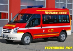 MZF - Wache 1 - Hauptwache - Feuerwehrfahrzeug in Hof