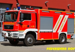 TLF 20/40 - Wache 1 - Hauptwache - Feuerwehrfahrzeug in Hof