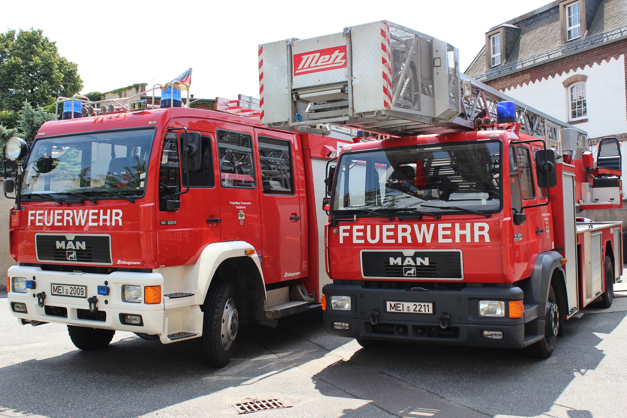 Feuerwehr Radebeul - Meißen - Sachsen - Bild #7