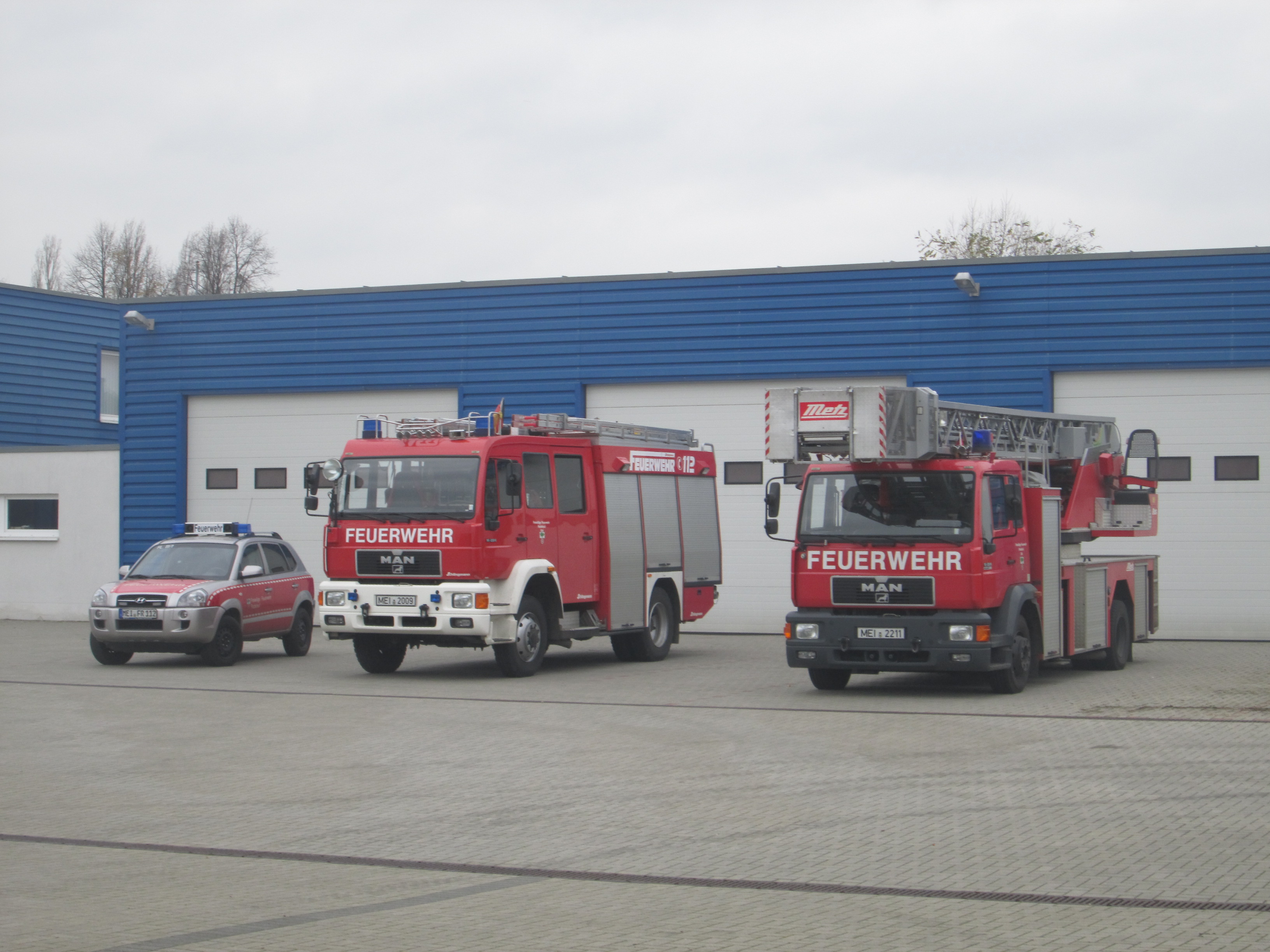 Feuerwehr Radebeul - Meißen - Sachsen - Bild #11