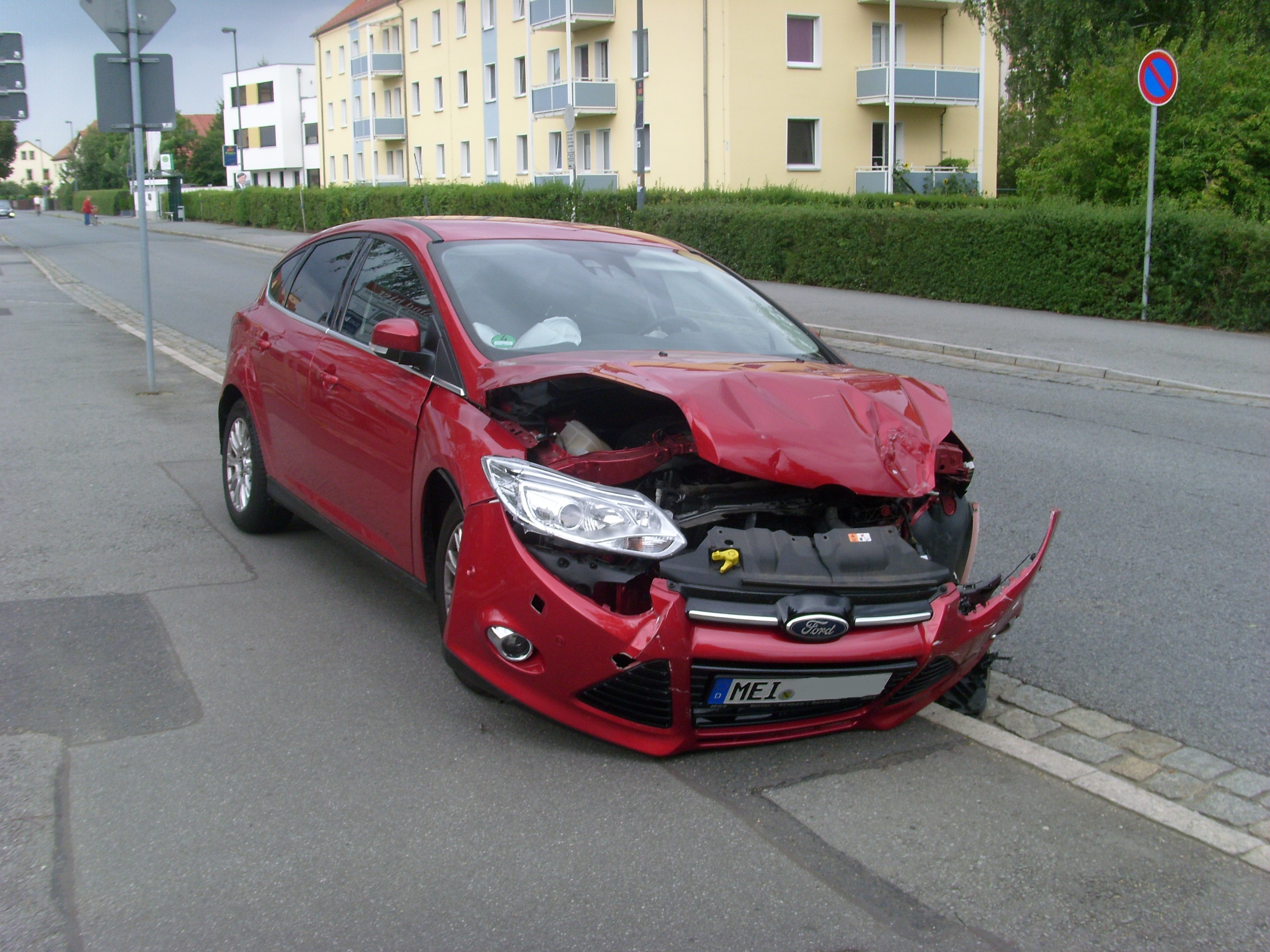 Autounfall - Radebeul - 18.08.2014 - Bild #6