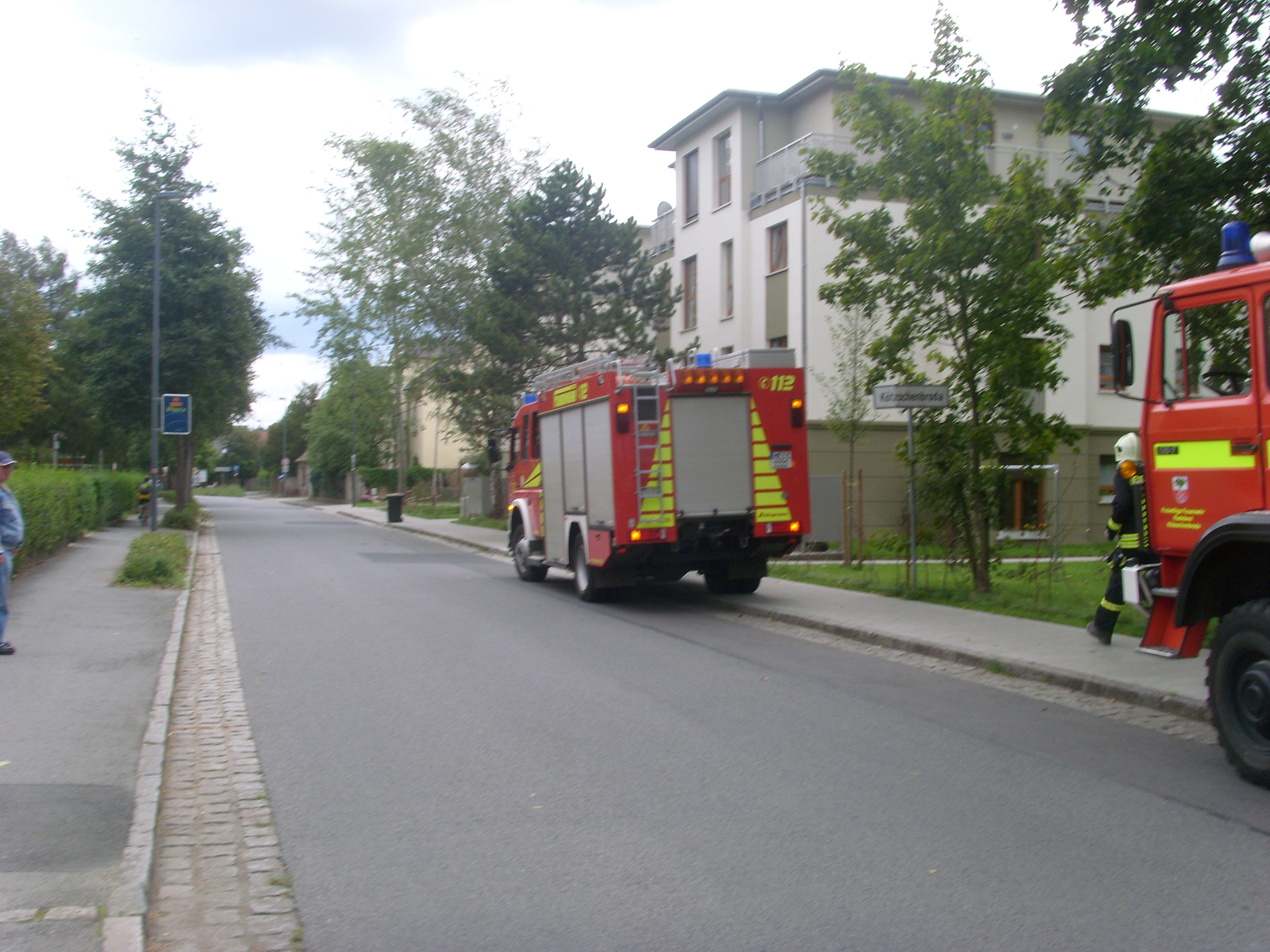 Autounfall - Radebeul - 18.08.2014 - Bild #8