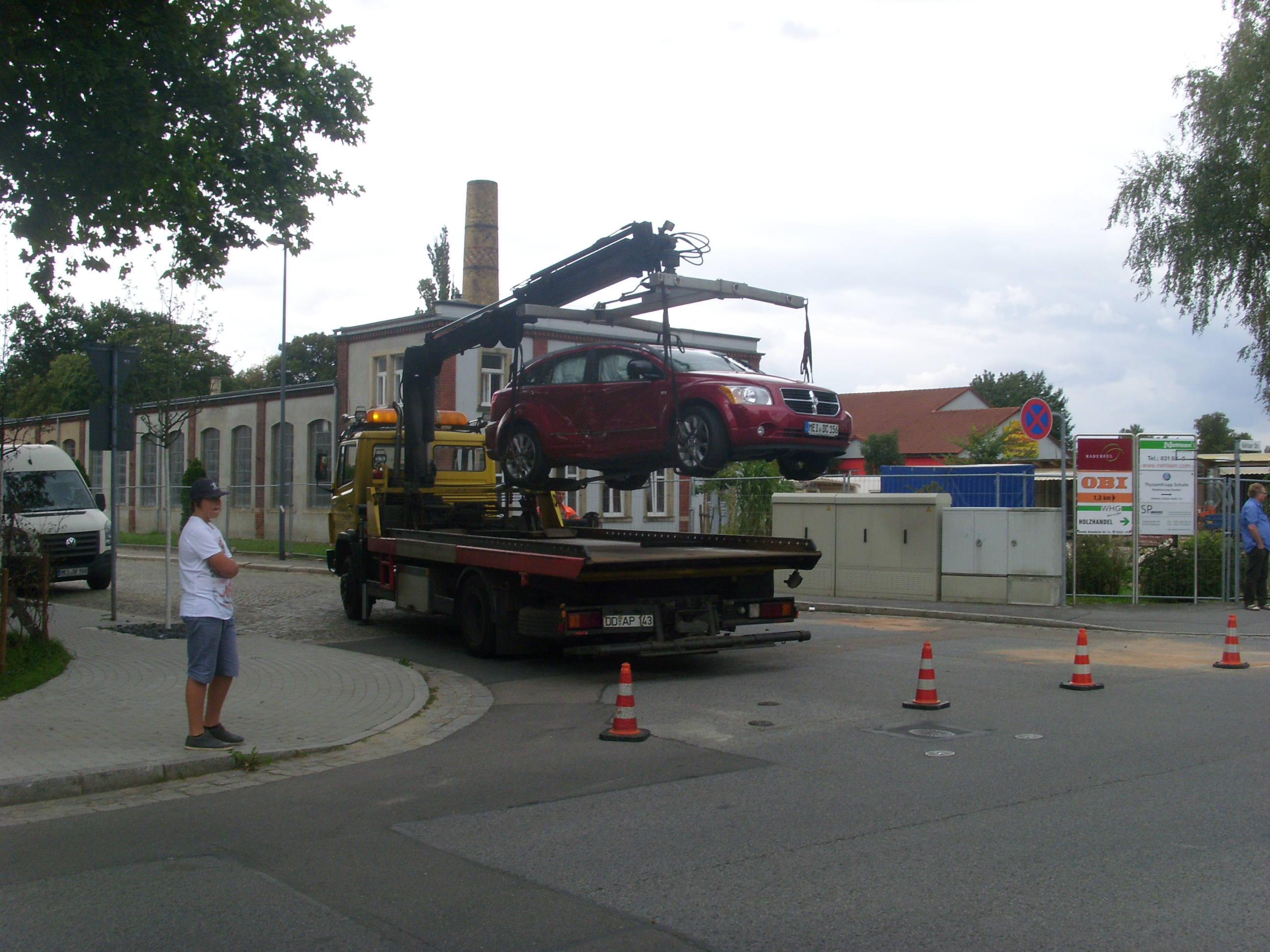 Autounfall - Radebeul - 18.08.2014 - Bild #4