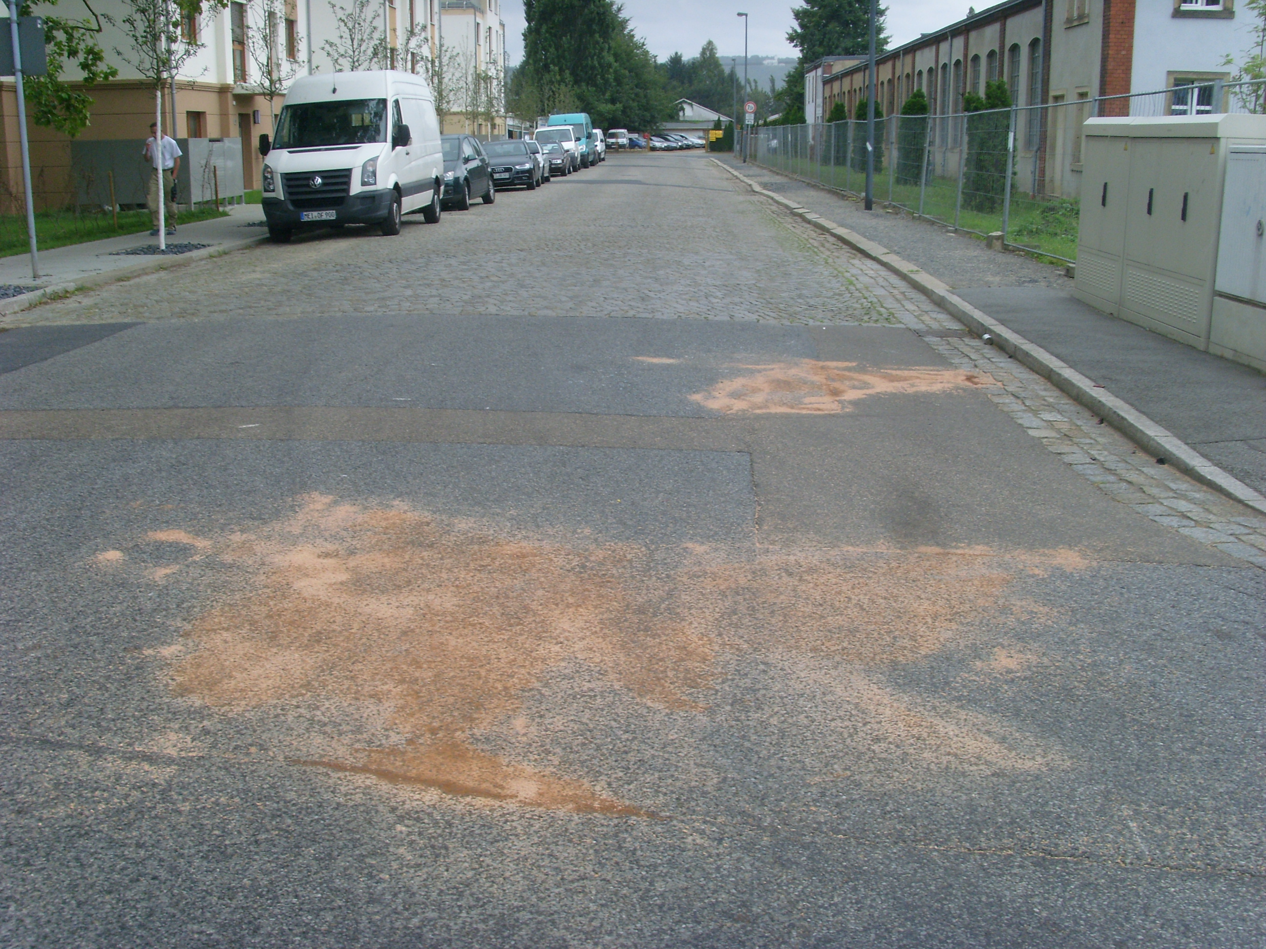 Autounfall - Radebeul - 18.08.2014 - Bild #5