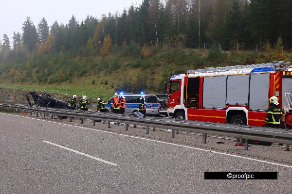 Verkehrsunfall - Suhl - 02.11.2014 - Bild #1