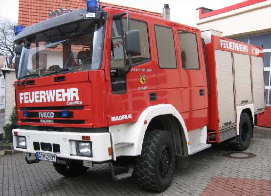 LF 8/6 - Crawinkel - Feuerwehrfahrzeug in Crawinkel