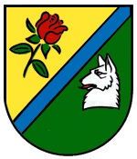 Wappen der Gemeinde Rosa