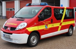 MTF - Habach - Feuerwehrfahrzeug in Eppelborn