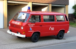ELW 1 - Wiesbach - Feuerwehrfahrzeug in Eppelborn