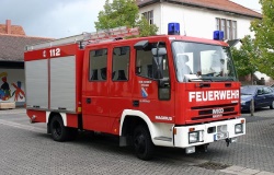 LF 8/6 - Wiesbach - Feuerwehrfahrzeug in Eppelborn