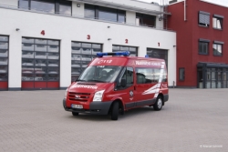 MTW - Homburg - Mitte - Feuerwehrfahrzeug in Homburg, Kreisstadt