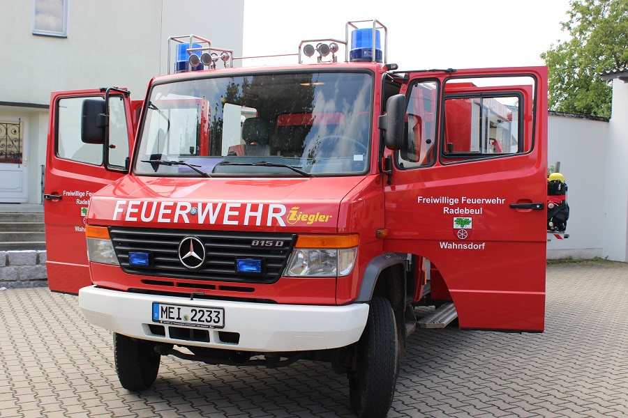 TSF-W/Z - Wahnsdorf - Feuerwehrfahrzeug in Radebeul