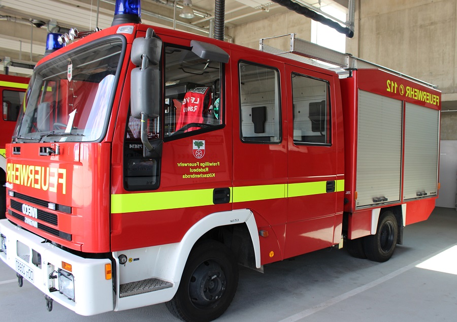 LF 8/6 - Kötzschenbroda - Feuerwehrfahrzeug in Radebeul