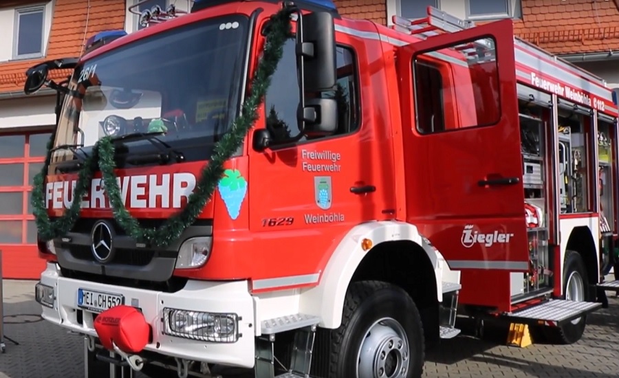 TLF 3000 - Weinböhla - Feuerwehrfahrzeug in Weinböhla