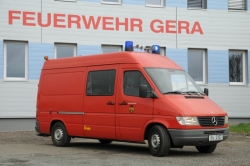 KLAF - Gera-Mitte - Feuerwehrfahrzeug in Gera