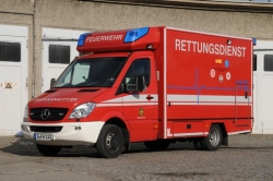 RTW-FW - Gera-Mitte - Feuerwehrfahrzeug in Gera