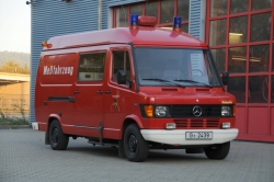 GW-Mess - Gera-Süd - Feuerwehrfahrzeug in Gera
